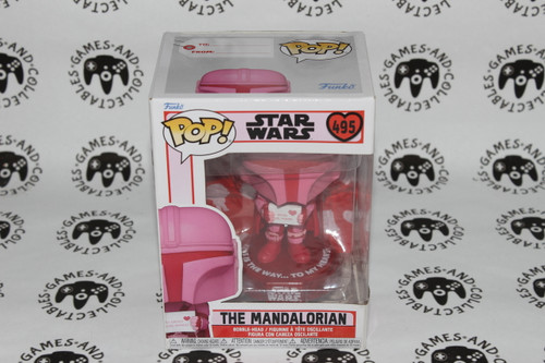 Funko Pop #495 The Mandalorian | Star Wars - Valentines
