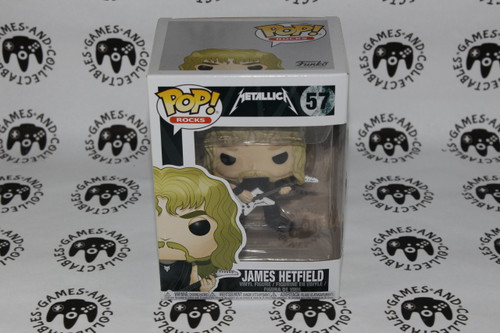 Funko Pop #57 James Hetfield | Metallica