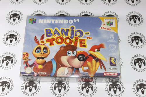 Nintendo 64 / N64 | Banjo-Tooie | Boxed