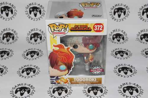 Funko Pop #372 Todoroki (1) | My Hero Academia