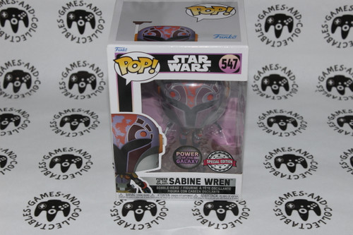 Funko Pop #547 Sabine Wren | Star Wars