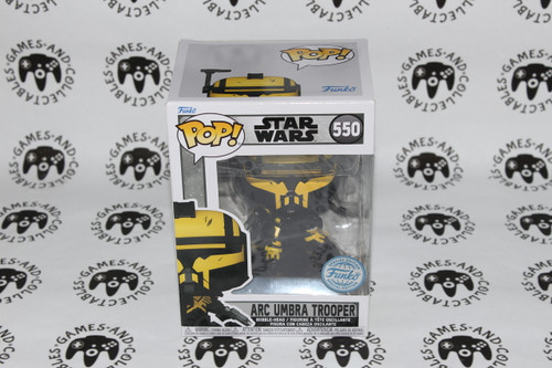 Funko Pop #550 Arc Umbra Trooper | Star Wars