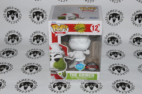 Funko Pop #12 The Grinch (D.I.Y) | Dr. Seuss