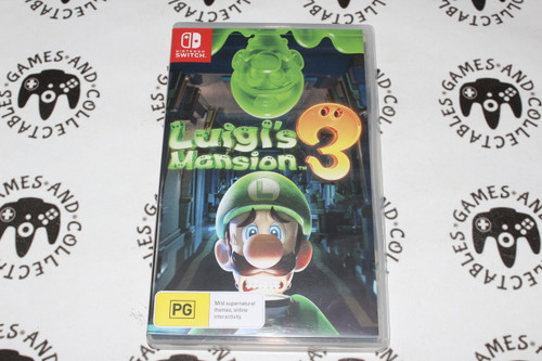 Nintendo Switch | Luigi's Mansion 3