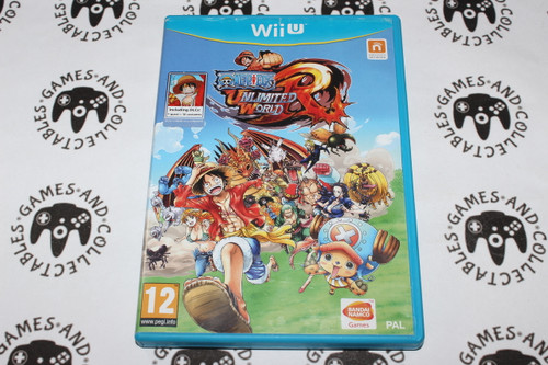 Nintendo Wii U / WiiU | One Piece Unlimited World Red