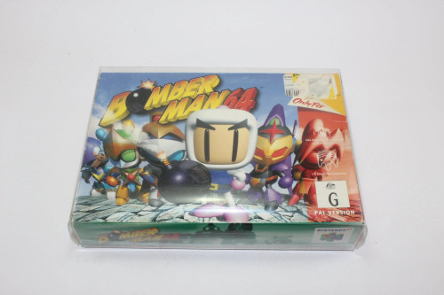 Nintendo 64 / N64 | Bomberman 64 | Boxed