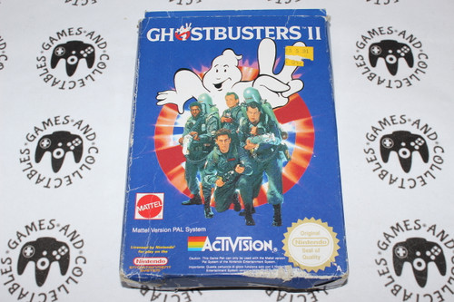 Nintendo Entertainment System / NES | Ghost Busters II | Boxed