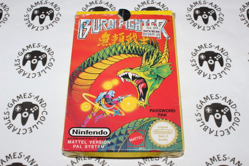 Nintendo Entertainment System / NES | Burai Fighter | Boxed