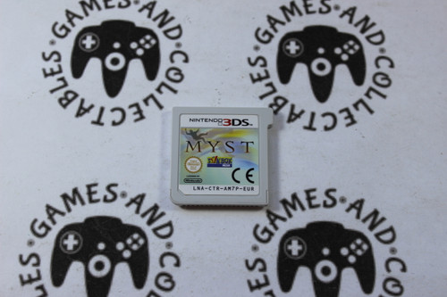 Nintendo 2DS / 3DS | Myst