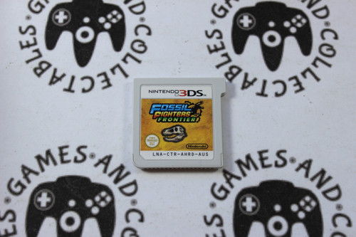 Nintendo 2DS / 3DS | Fossil Fighters Frontier