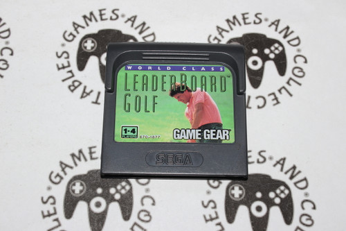 SEGA Game Gear | World Class Leaderboard Golf