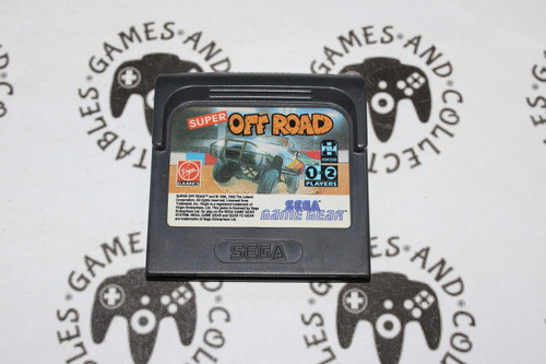 SEGA Game Gear | Super Off Road