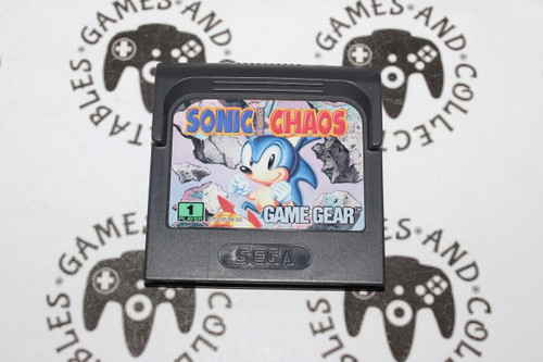 SEGA Game Gear | Sonic The Hedgehog - Chaos