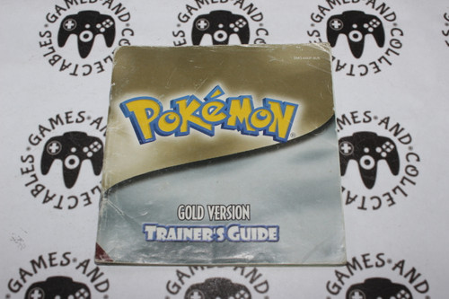 Nintendo Gameboy / Color | Pokemon Gold Version | Manual