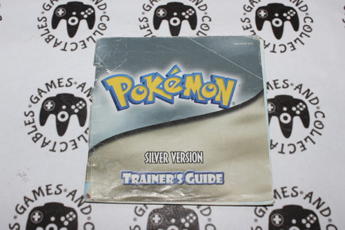 Nintendo Gameboy / Color | Pokemon Silver Version | Manual