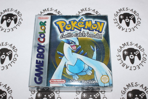Nintendo Gameboy / Color | Pokemon Silver Version | Box Only