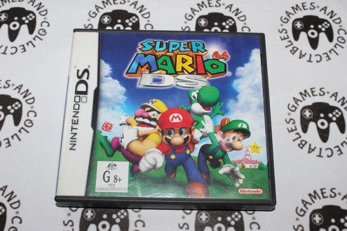 Nintendo DS | Super Mario 64 DS | Boxed