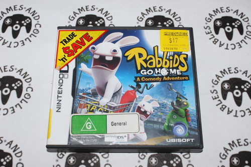 Nintendo DS | Rabbids - Go Home | Boxed