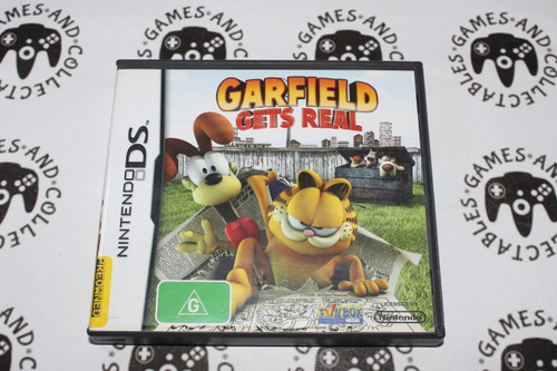 Nintendo DS | Garfield - Gets Real | Boxed (1)