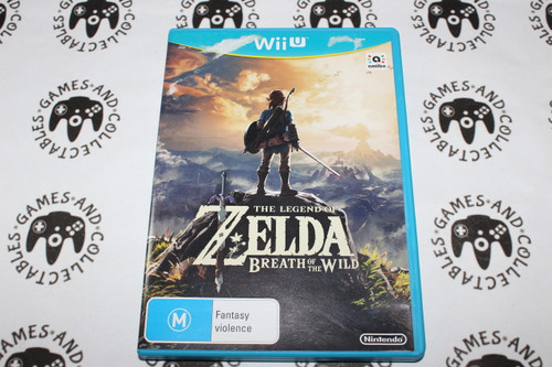 Nintendo Wii U / WiiU | The Legend of Zelda - Breath of The Wild