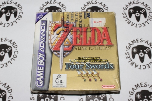 Nintendo Gameboy Advance / GBA | The Legend of Zelda - Link To The Past - Four Swords | Boxed (1)