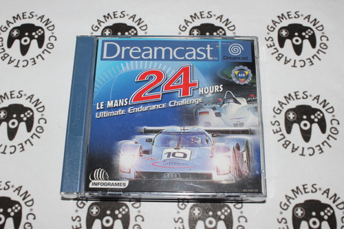 SEGA Dreamcast / DC | Le Mans 24 Hours