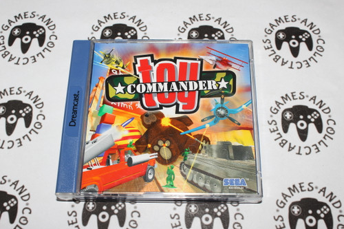 SEGA Dreamcast / DC | Toy Commander