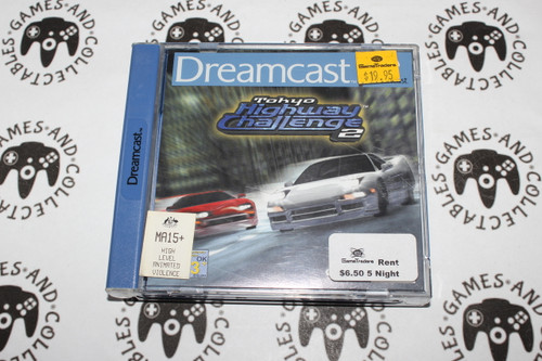 SEGA Dreamcast / DC | Tokyo Highway Challenge 2