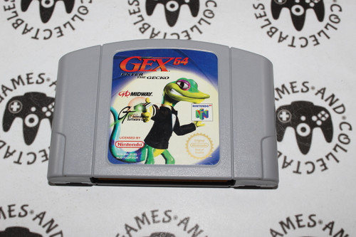 Nintendo 64 / N64 | Gex 64 - Enter the Gecko (5)