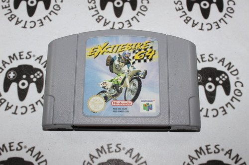 Nintendo 64 / N64 | Excitebike 64 (5)