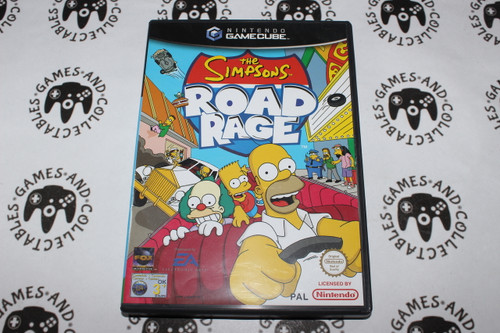 Nintendo GameCube | The Simpsons - Road Rage