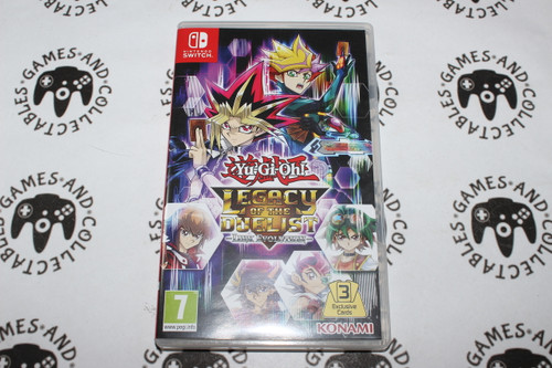 Nintendo Switch | Yugioh - Legacy of The Duelist Link Evolution