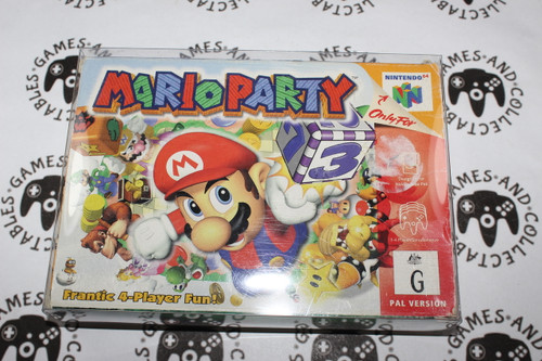 Nintendo 64 / N64 | Mario Party 1 | Boxed (7)