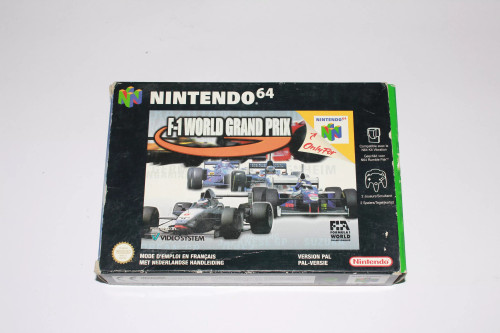 Nintendo 64 / N64 | F-1 World Grand Prix | Boxed