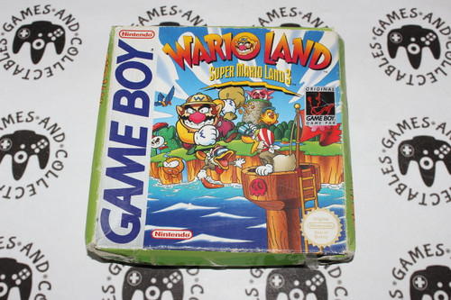 Nintendo Gameboy / Color | Super Mario Land 3 - Wario Land | Boxed
