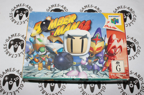 Nintendo 64 / N64 | Bomberman 64 | Boxed (2)