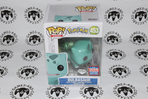 Funko Pop #453 Bulbasaur (Diamond Collection) | Pokemon