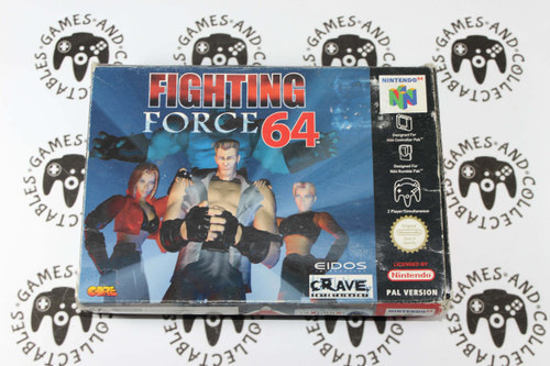 Nintendo 64 / N64 | Fighting Force 64 | Boxed