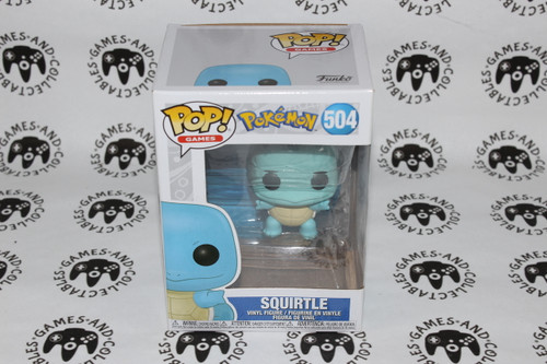 Funko Pop #504 Squirtle (1) | Pokemon