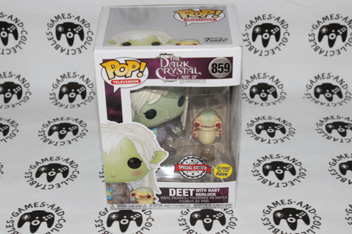 Funko Pop #859 Deet With Baby Nurlock (1) | The Dark Crystal Age of Resistance