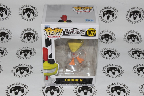 Funko Pop #1072 Chicken | Cartoon Network