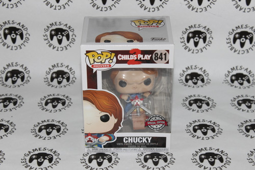 Funko Pop #841 Chucky | Child's Play 2