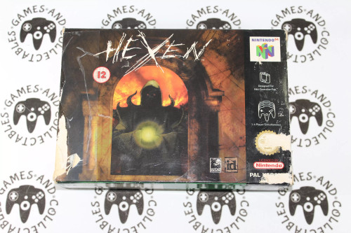 Nintendo 64 / N64 | Hexen | Boxed