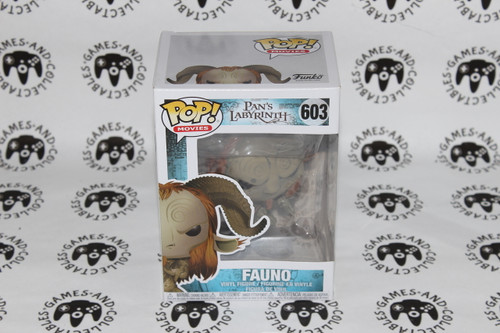 Funko Pop #603 Fauno | Pan's Labyrinth