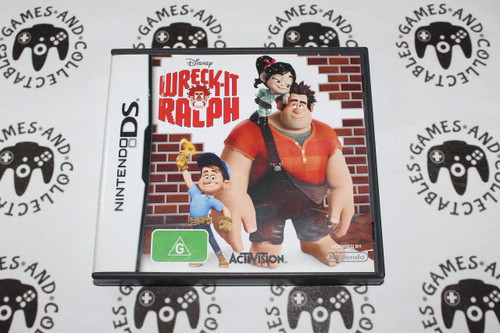 Nintendo DS | Wreck-It Ralph | Boxed