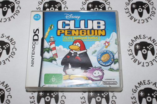 Nintendo DS | Club Penguin - Elite Penguin Force | Boxed