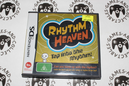 Nintendo DS | Rhythm Heaven | Boxed