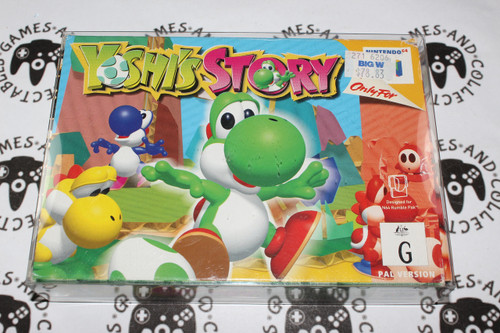 Nintendo 64 / N64 | Yoshi's Story | Boxed