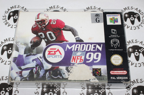 Nintendo 64 / N64 | Madden 99 | Boxed (3)