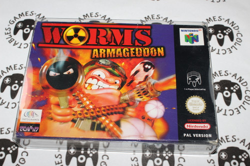Nintendo 64 / N64 | Worms Armageddon | Boxed